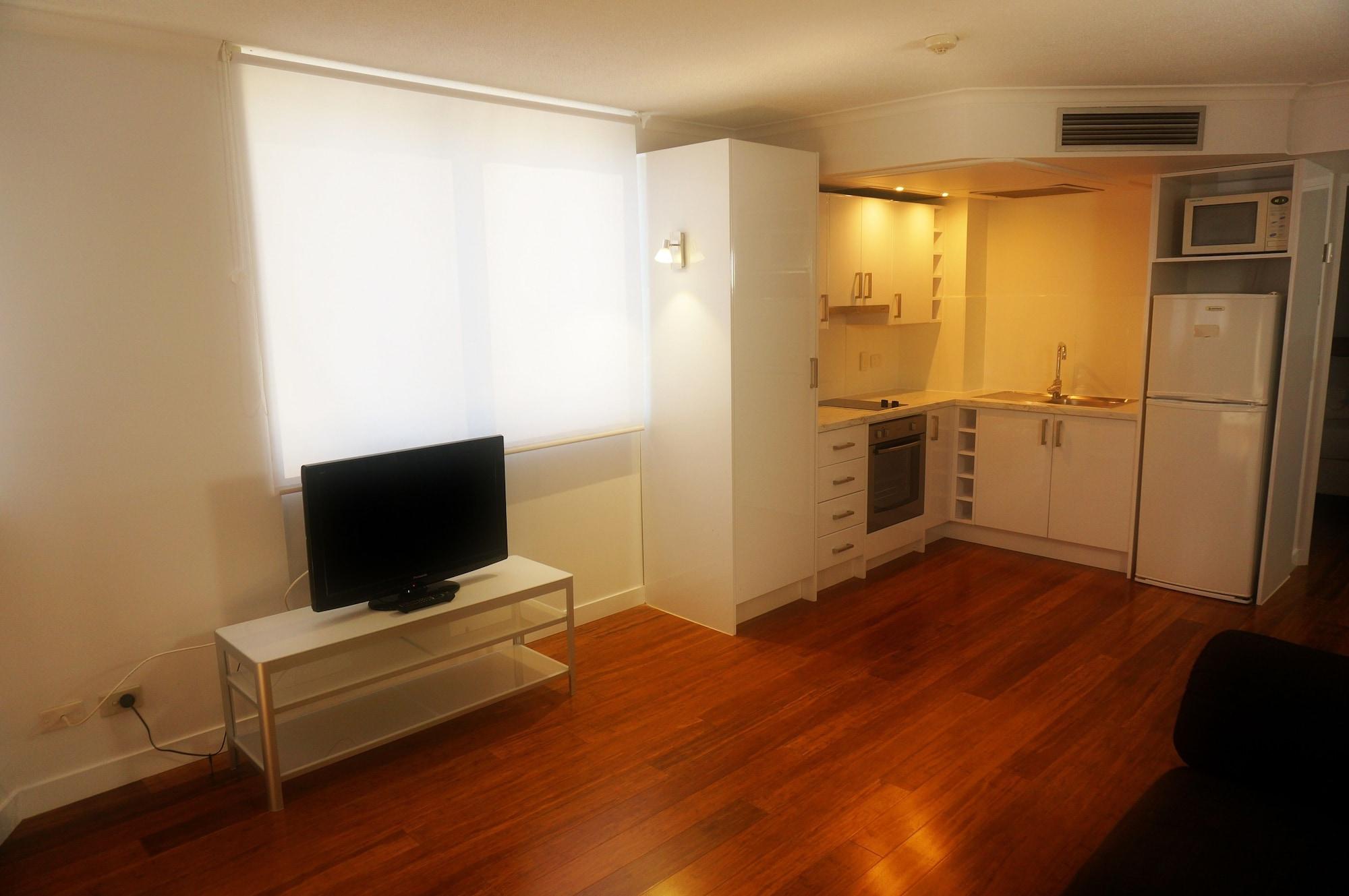 Abbey On Roma Hotel & Apartments Бризбейн Екстериор снимка