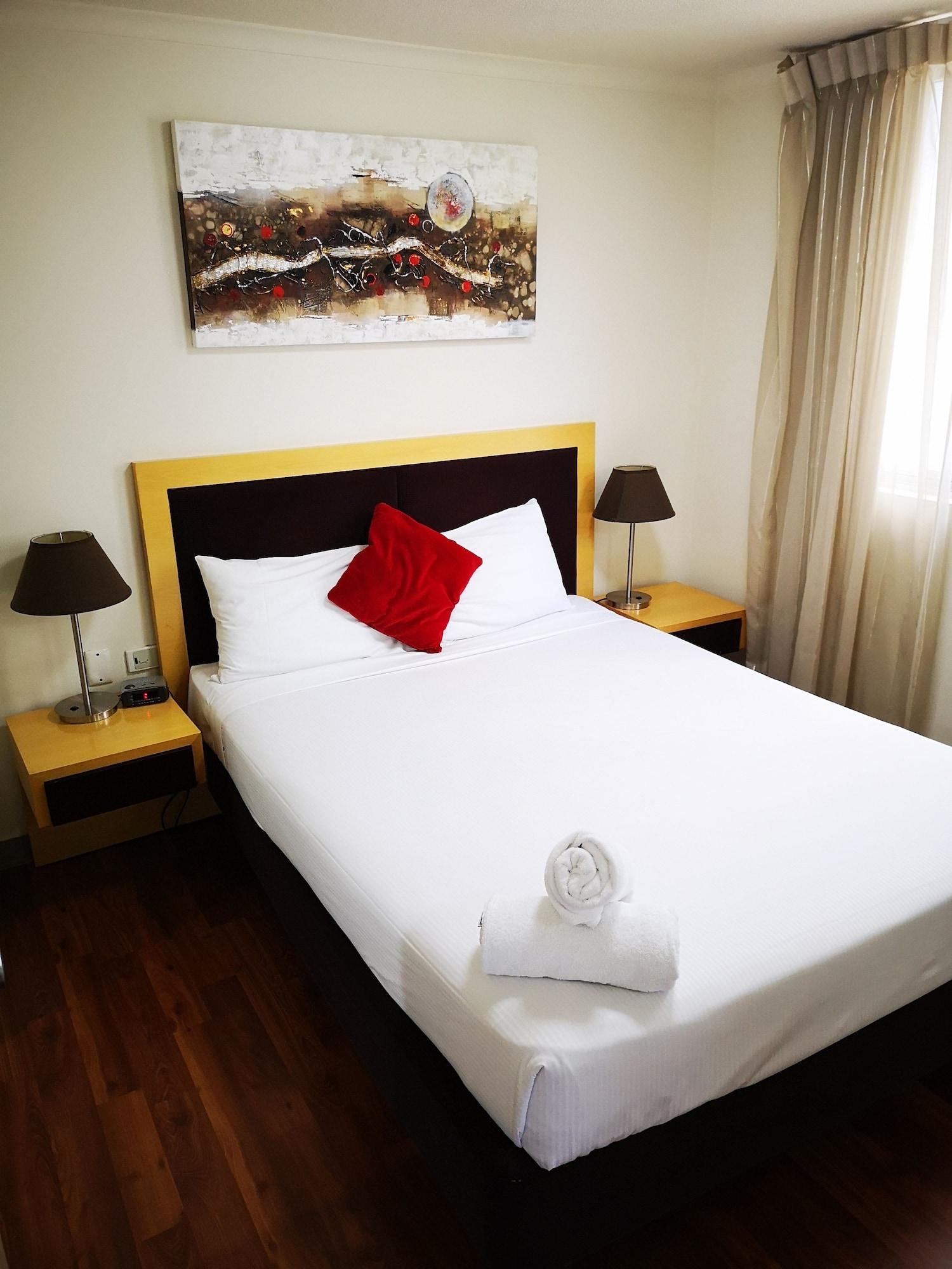 Abbey On Roma Hotel & Apartments Бризбейн Екстериор снимка
