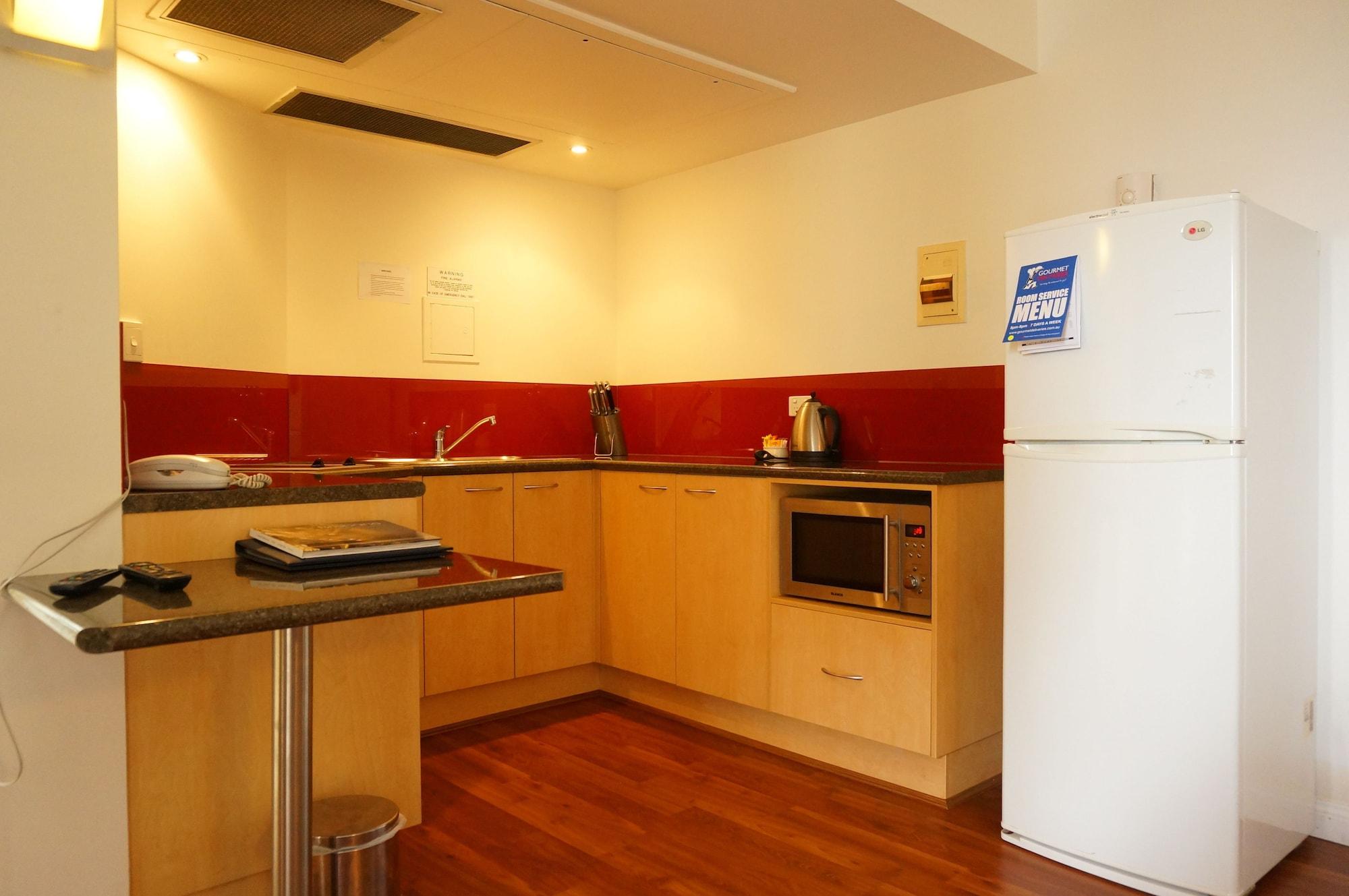 Abbey On Roma Hotel & Apartments Бризбейн Екстериор снимка