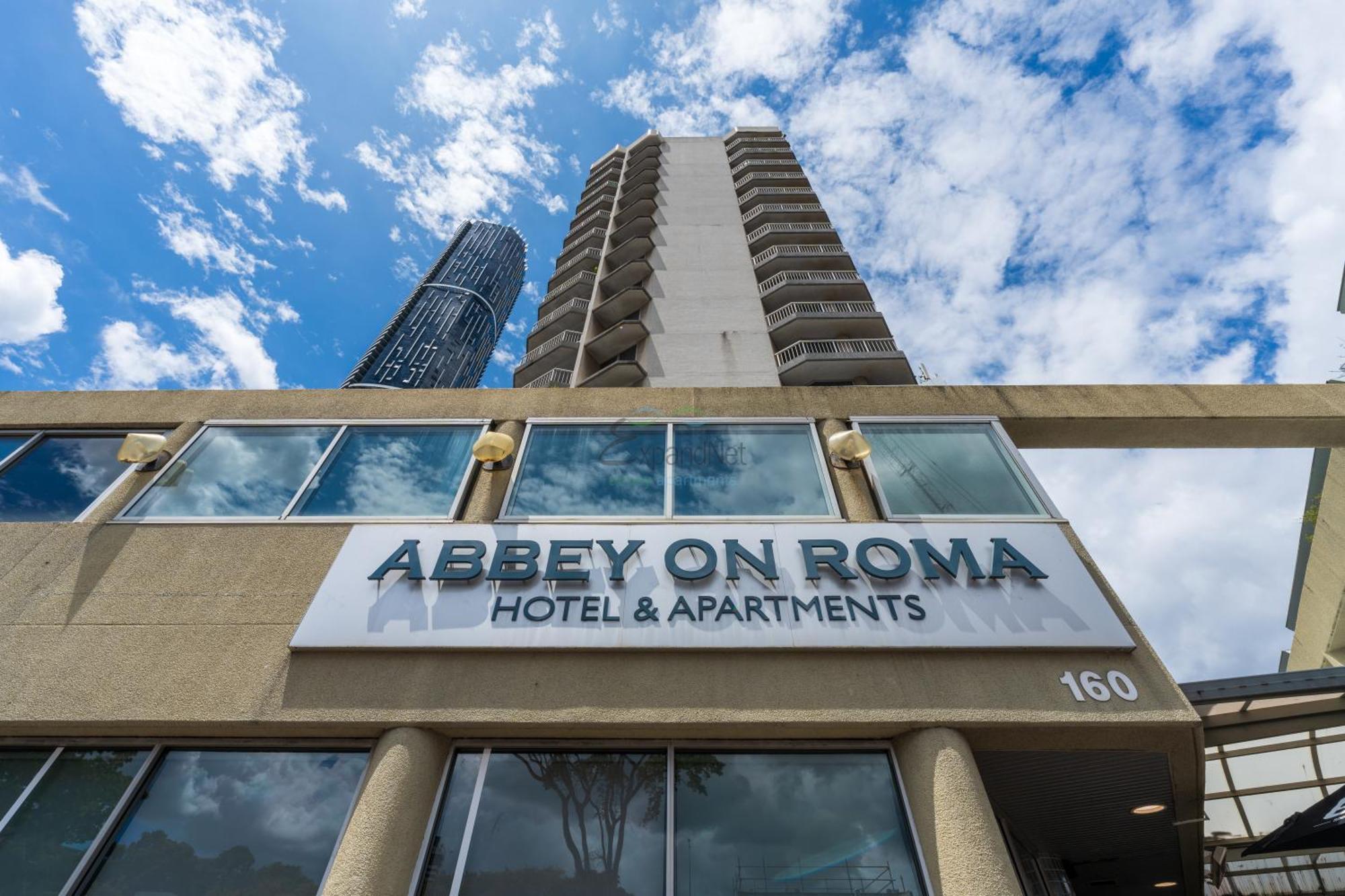 Abbey On Roma Hotel & Apartments Бризбейн Екстериор снимка