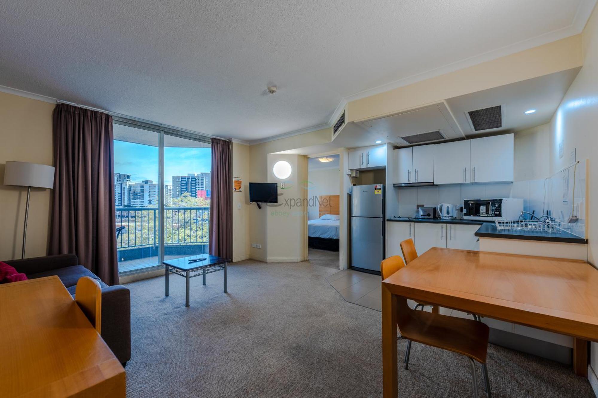 Abbey On Roma Hotel & Apartments Бризбейн Екстериор снимка