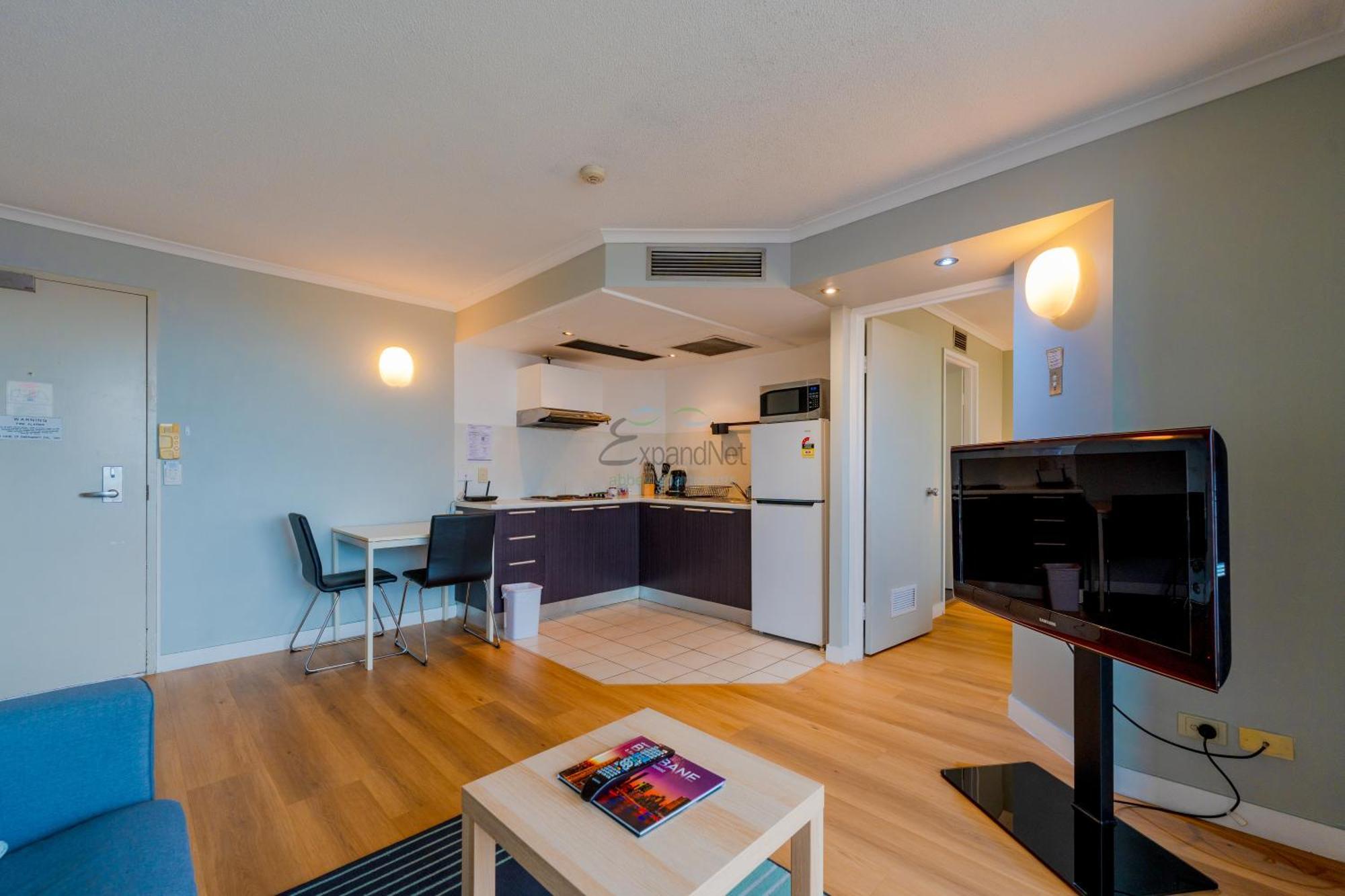 Abbey On Roma Hotel & Apartments Бризбейн Екстериор снимка