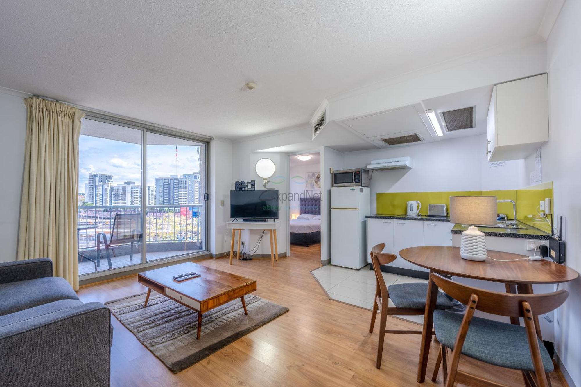 Abbey On Roma Hotel & Apartments Бризбейн Екстериор снимка
