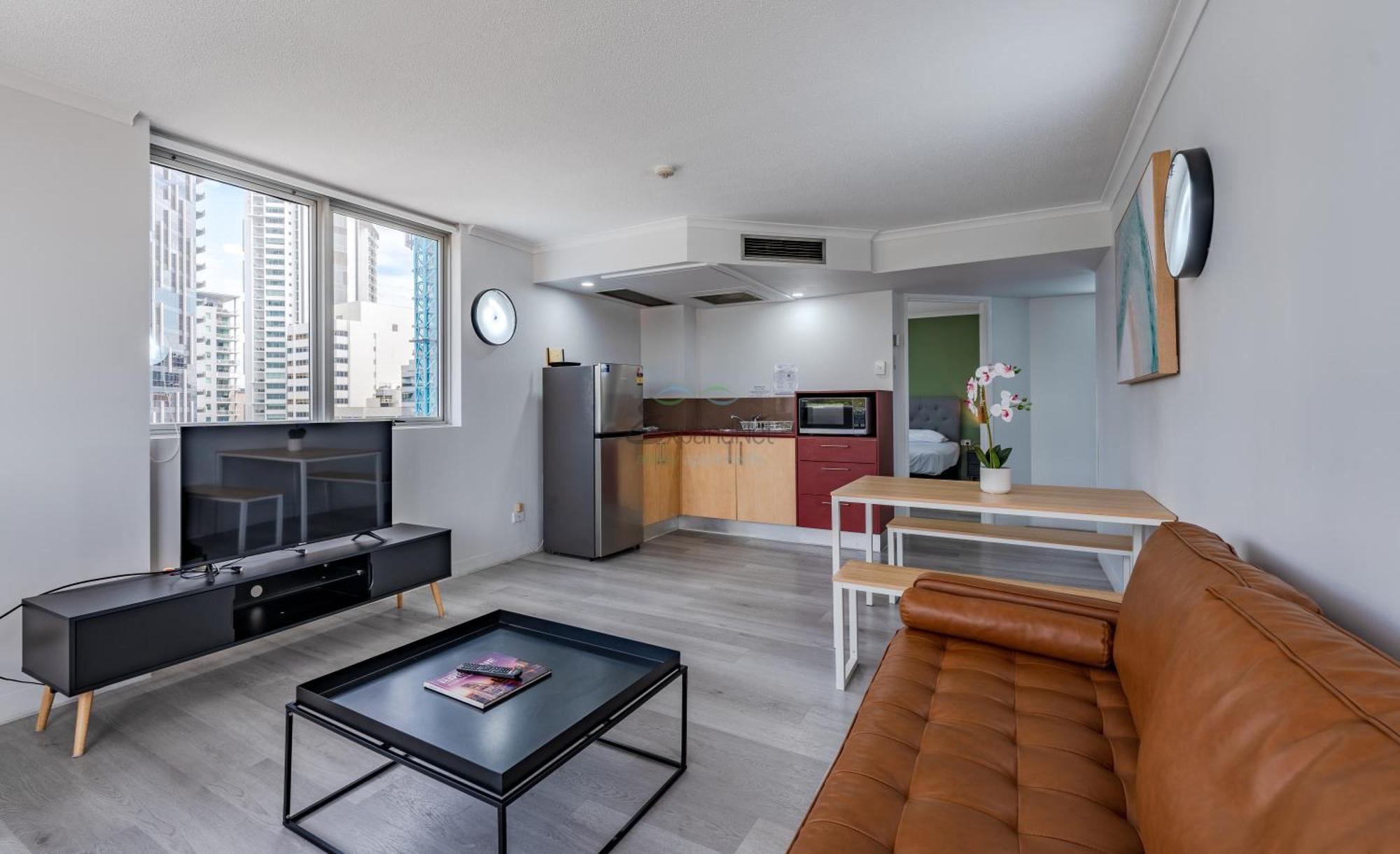 Abbey On Roma Hotel & Apartments Бризбейн Екстериор снимка